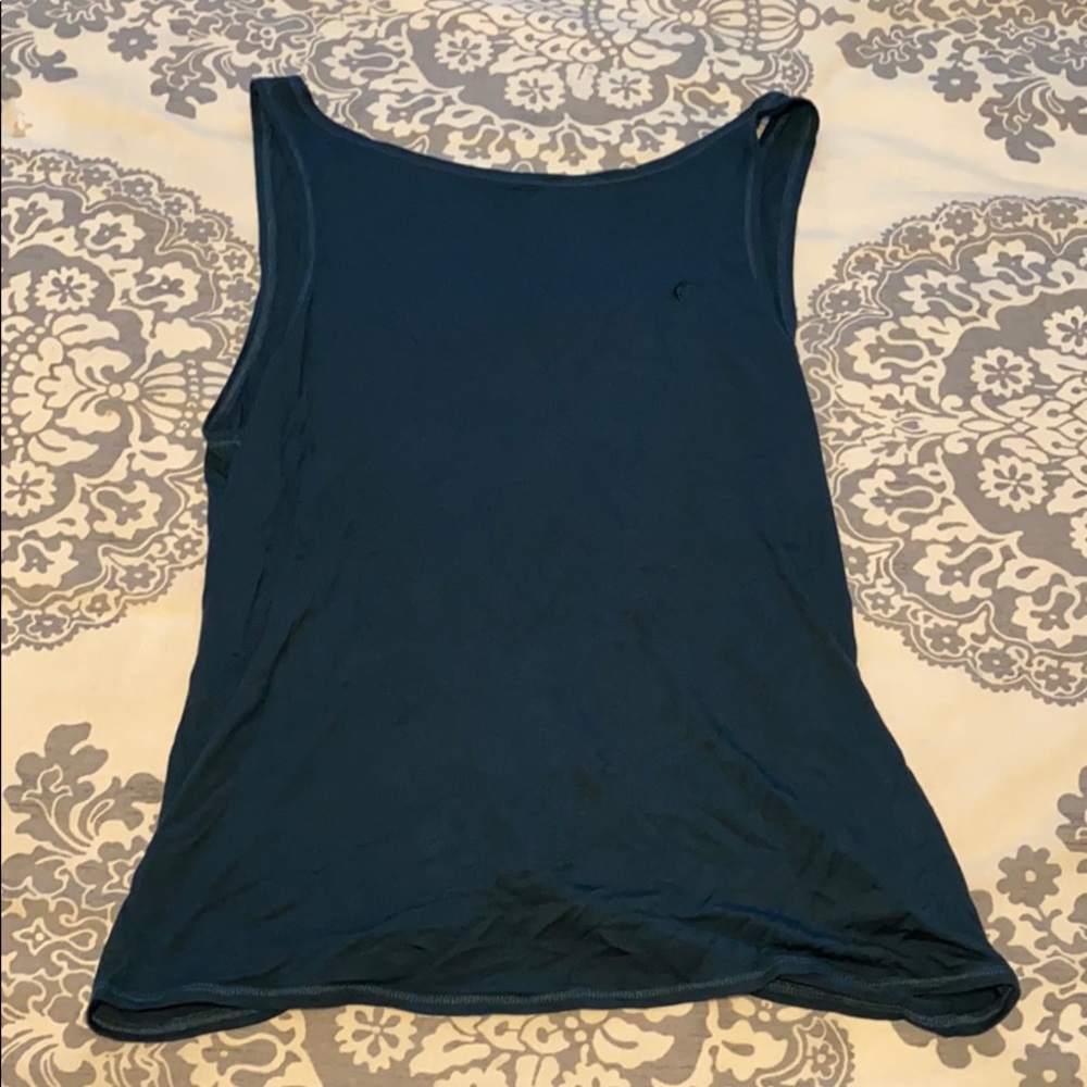 Zyia Midnight Blue Swirl Tank (M)